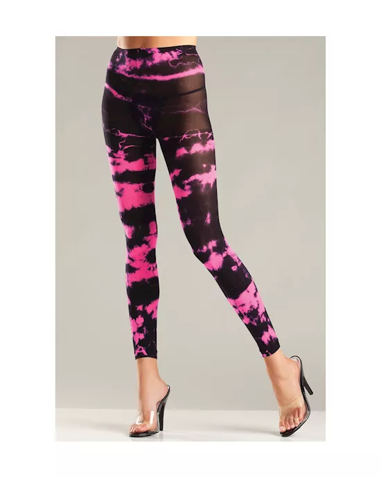 Tie Dye Pantyhose