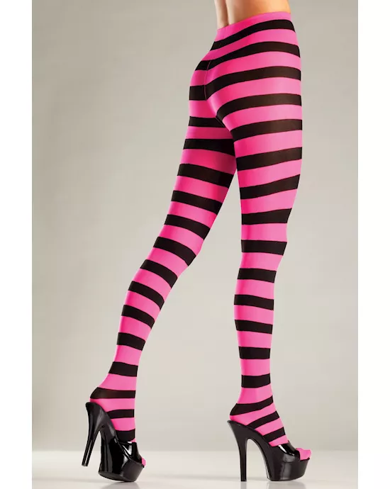 Racing Stripes Pantyhose