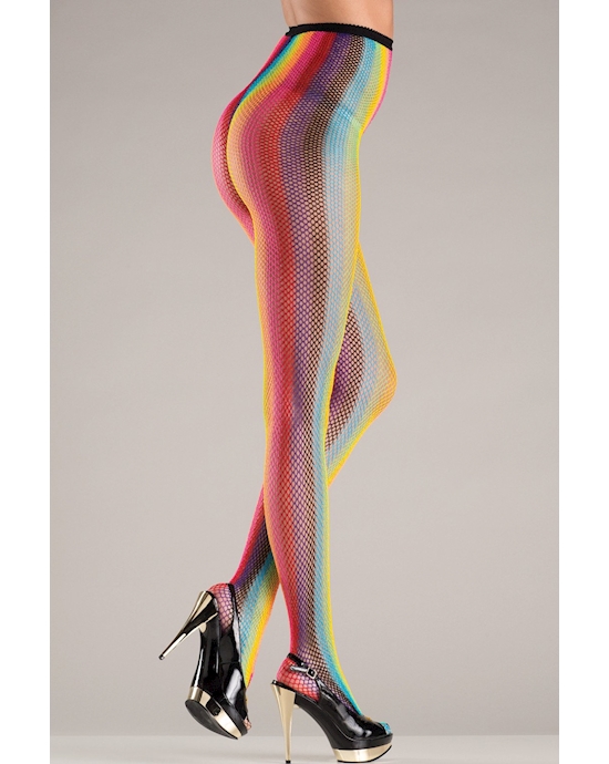 Bright Lights Fishnets