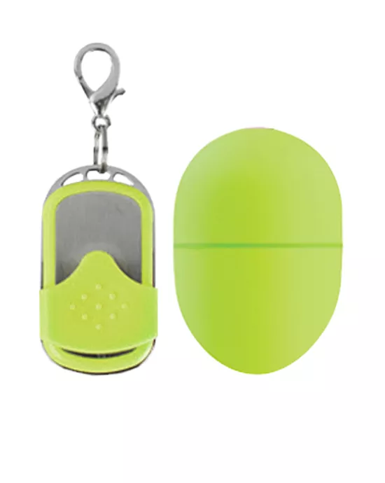 Small Remote Control Vibrating Egg - 10 Speeds