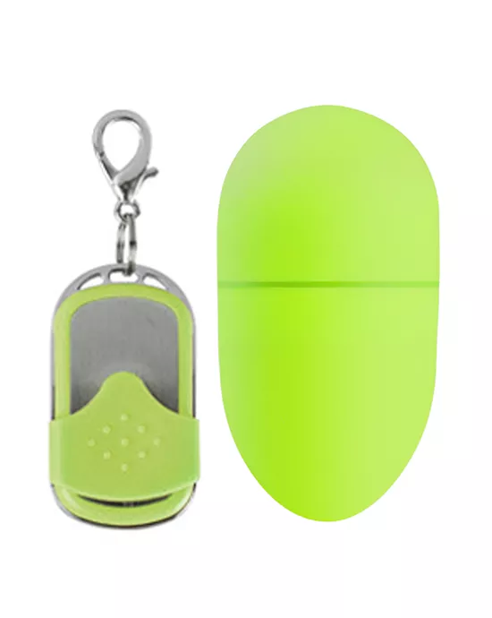 Medium Remote Control Vibrating Egg - 10