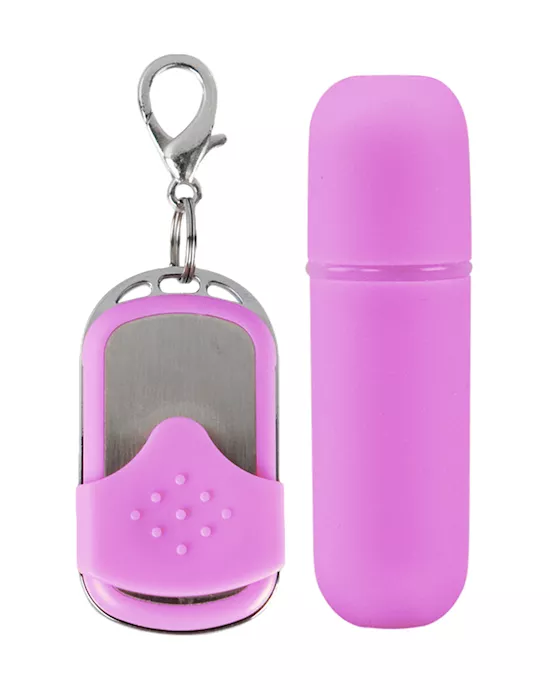 Slim Remote Control Vibrating Egg - 10 Speeds