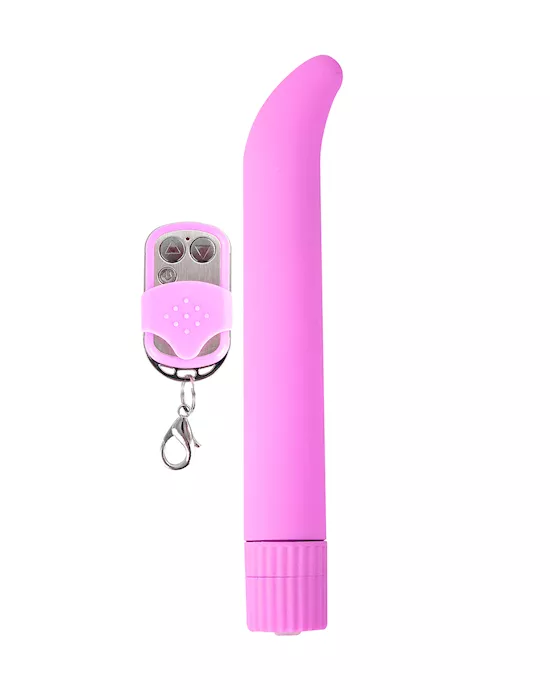 Slim Remote Control G-Spot Vibrator - 10 Speeds