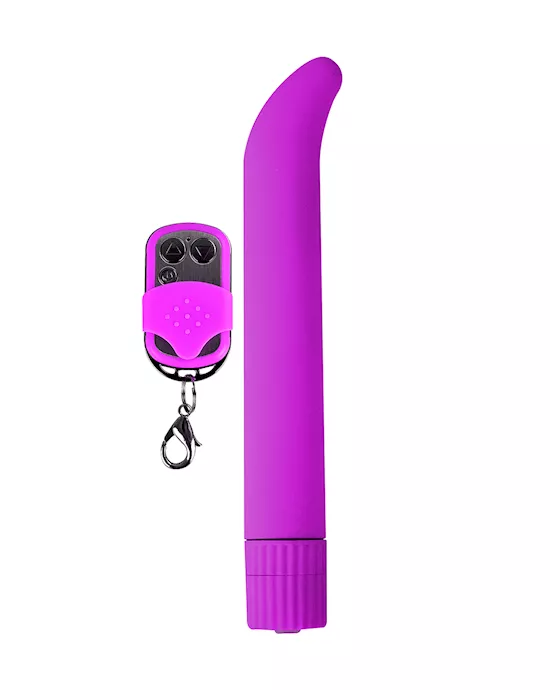 Elise Slim Remote Control Vibrating G-spot Vibrator
