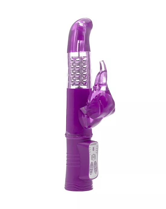 BEBE elephant vibrator - rotating dual motors