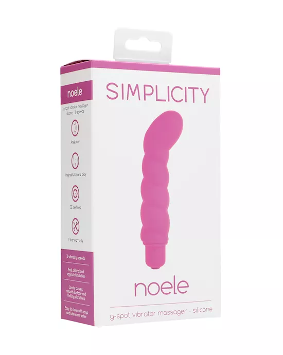 NOELE g-spot vibrator massager