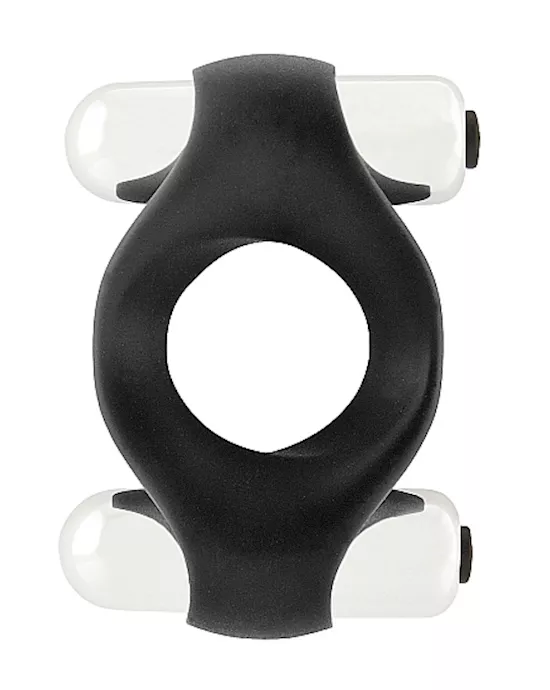 Infinity Double Vibrating Cockring