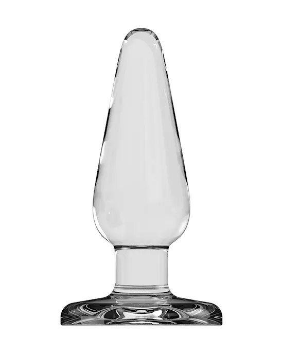 Butt Plug - Rounded - Glass