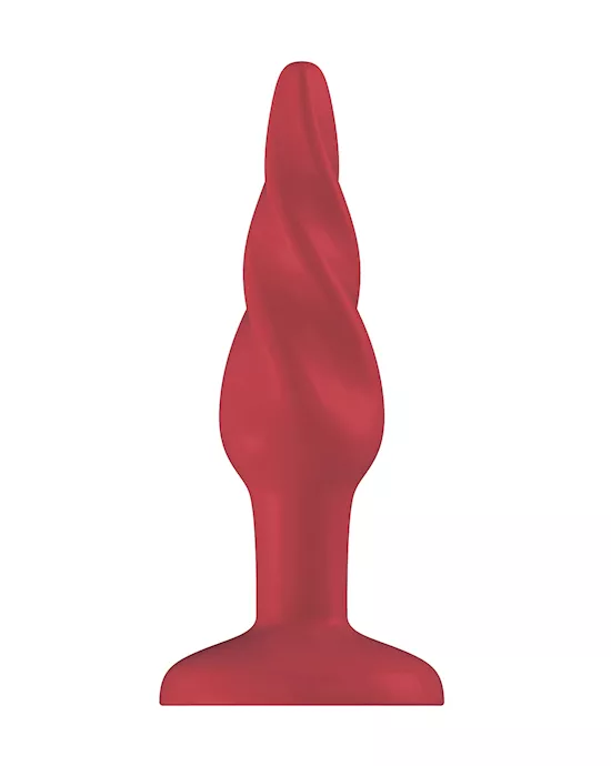 Butt Plug - Twisted - Glass
