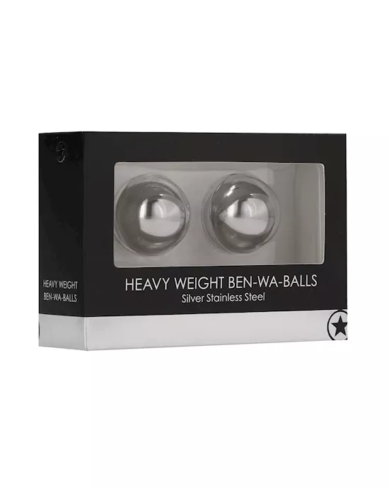 Heavy Weight Ben-Wa-Balls