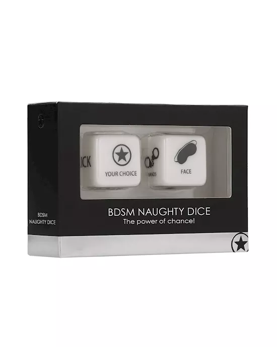 BDSM Naughty Dice
