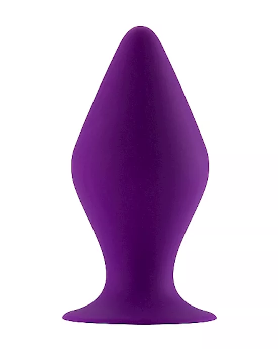Butt Plug with Suction Cup