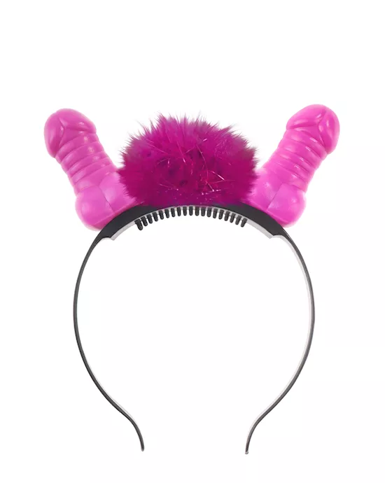 Bachelorette Party Favors Pecker Flashing Headband