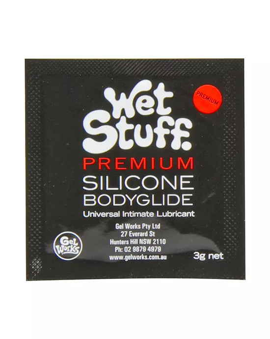 Wet Stuff Silicone Bodyglide 3g Sachet