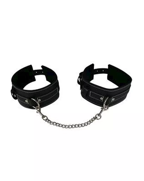 Edge Leather Arm Restraints