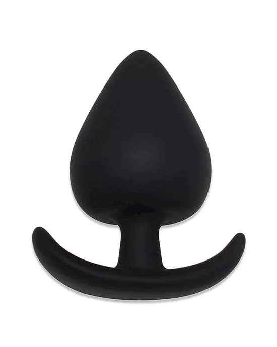 Black Ace Butt Plug Medium