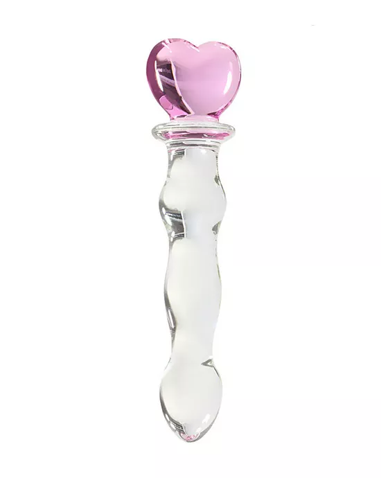 Heart Glass Dildo