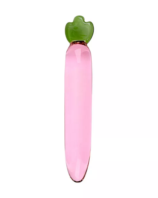 Pink Passion Glass Dildo