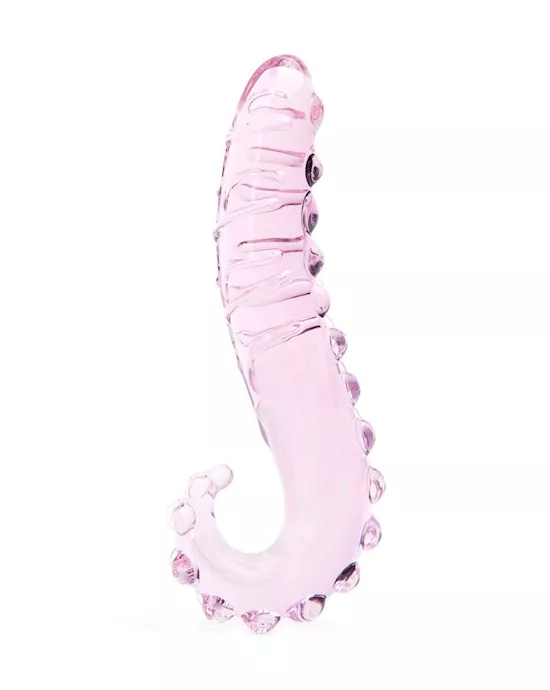 Octopus Glass Dildo