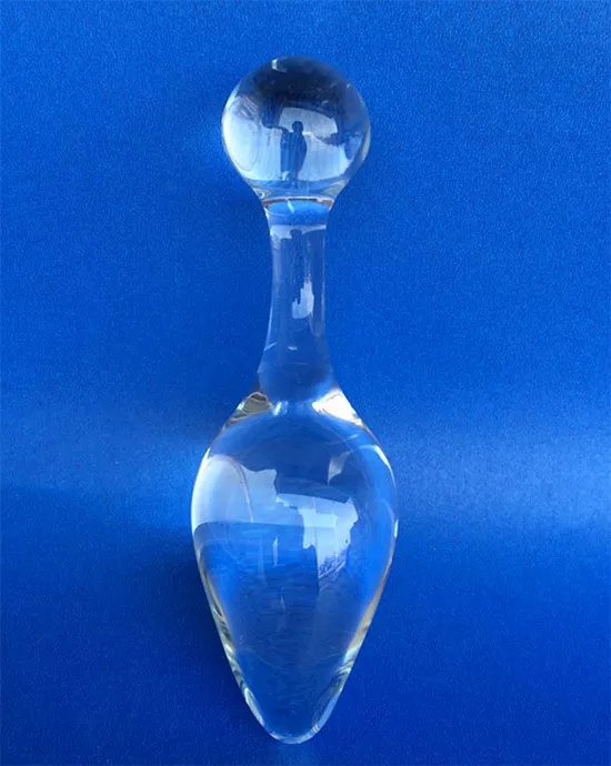 Rounded Glass Toy