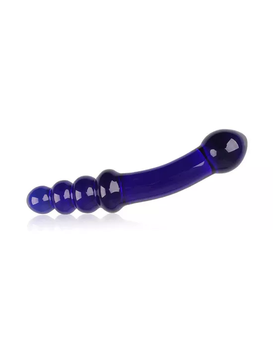 Curved Glass Dildo