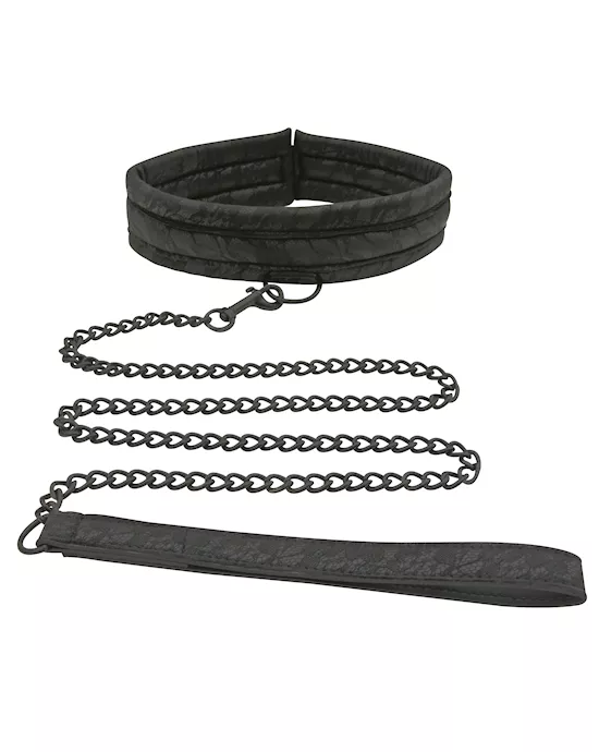 Sportsheets Lace Collar And Leash
