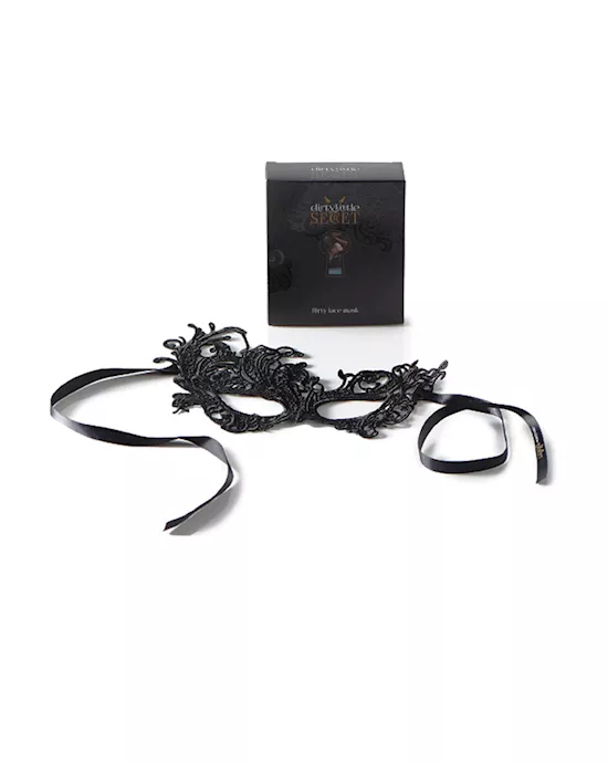 Dirty Little Secret Flirty Lace Mask