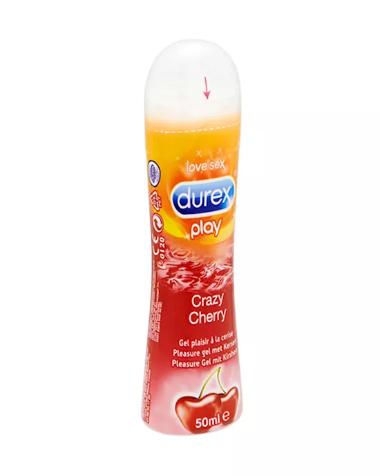 Durex Play Crazy Cherry Lubricant 50 Ml