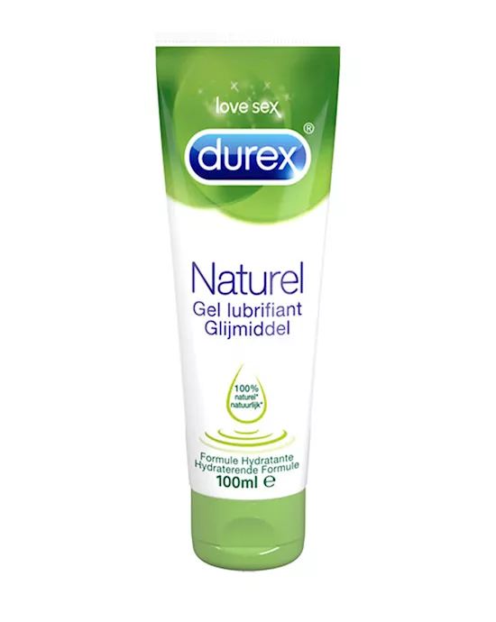 Durex Glijmiddel Naturel 100 Ml