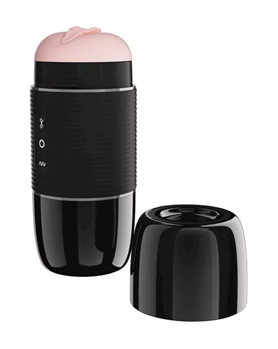 Luxeluv Memphis Bluetooth Speaker & Masturbation Cup