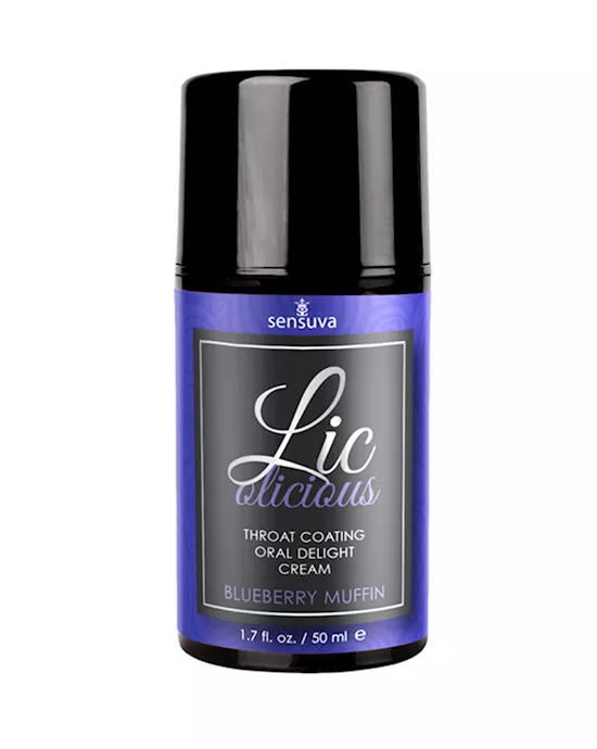 Licolicious Blueberry Muffin Oral Delight Cream  50ml