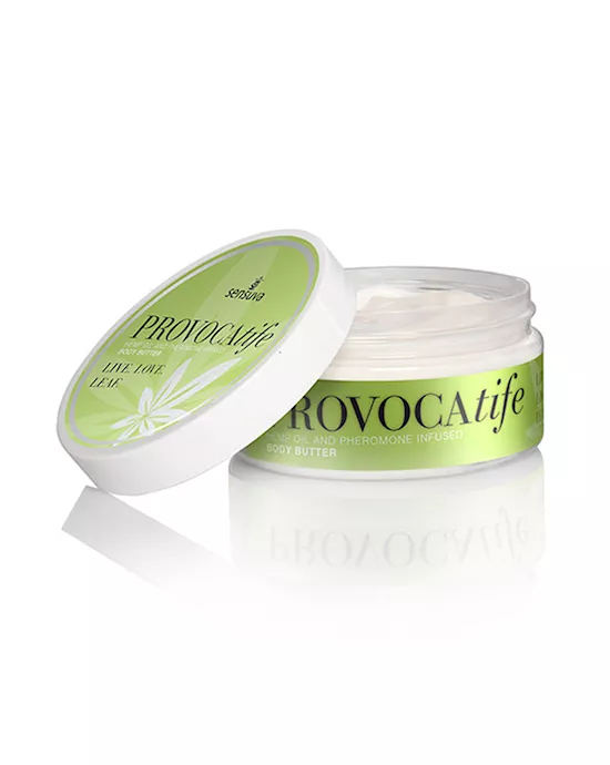 Sensuva Provocatife Cannabis Oil & Pheromone Infused Body Butter 240 ml