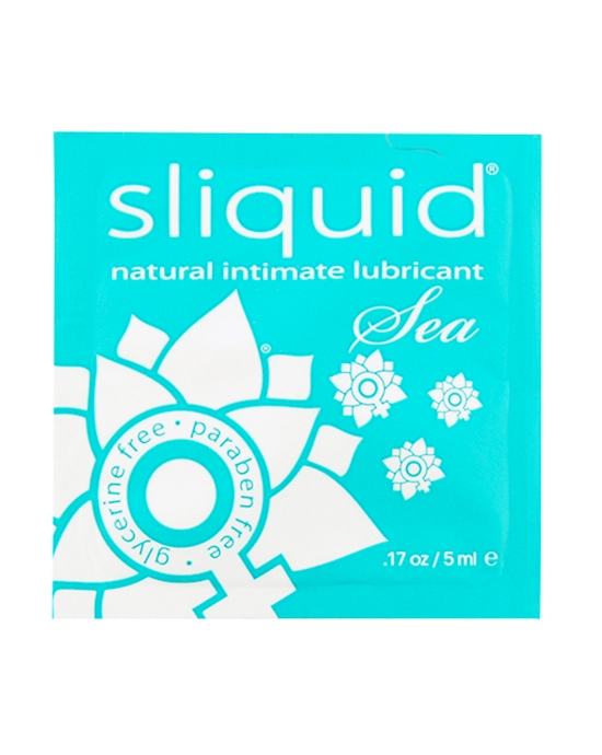 Sliquid Naturals Sea Lubricant Pillow 5 Ml