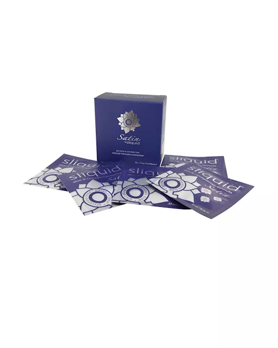 Sliquid Satin Lubricant Cube 12 sachets