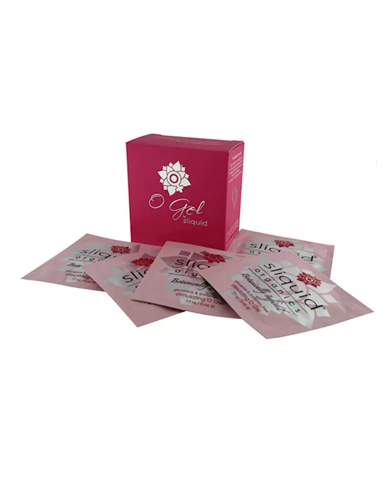 Sliquid Organics O Gel Cube 12 sachets pack
