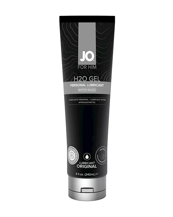 System Jo H2o Gel Original Lubricant Water-based 240 Ml