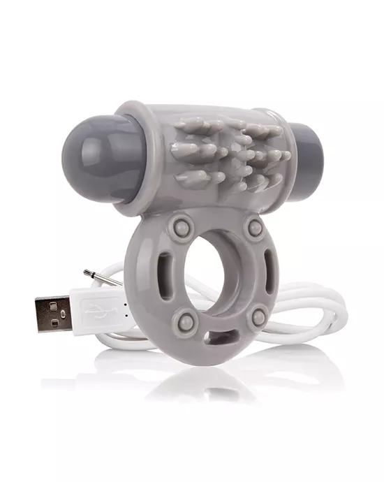 The Screaming O Charged Owow Vibe Ring