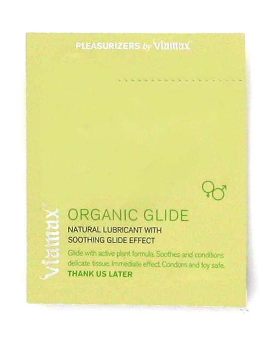 Viamax Organic Glide Sachet