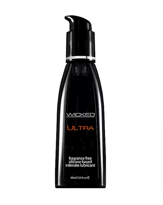 Wicked Ultra Fragrance Free Siliconebased Lube 60 ml
