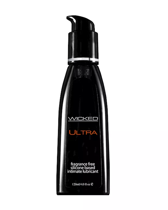 Wicked Ultra Fragrance Free Siliconebased Lube 120 ml