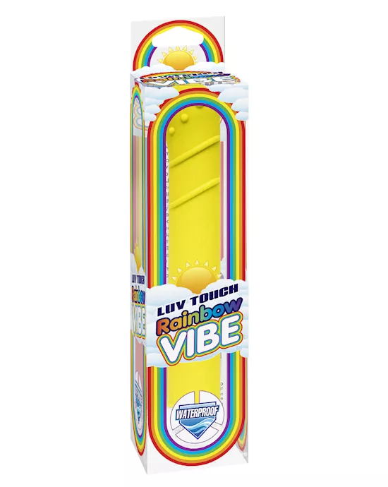 Luv Touch Rainbow vibe Yellow