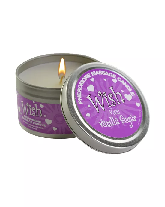 Soy Massage Candle Wish