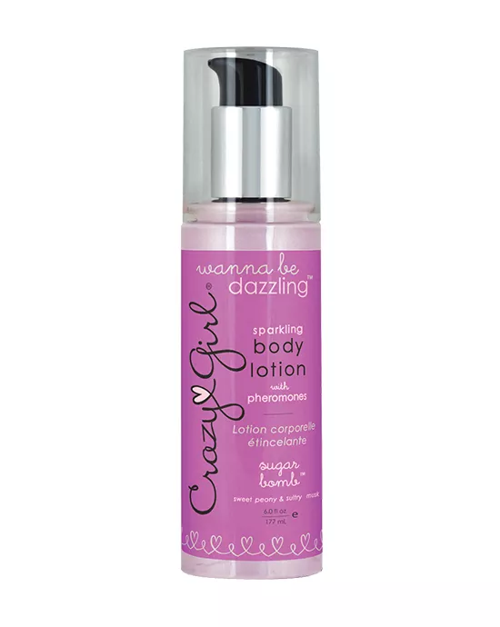 Crazy Girl Wanna Be Dazzling Sparkling Body Lotion Sugar Bomb