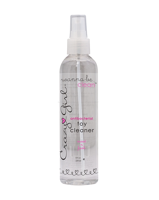 Crazy Girl Wanna Be Clean Toy Cleaner Sweet-n-fresh