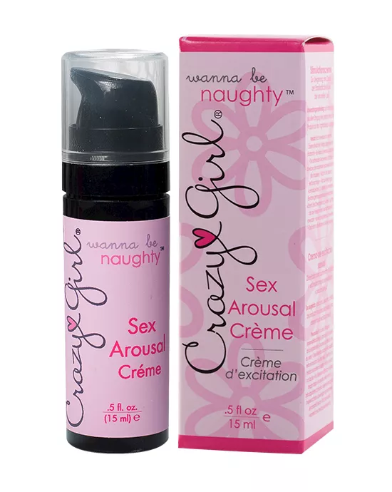 Crazy Girl Wanna Be Naughty Sex Arousal Creme