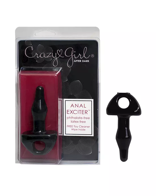Crazy Girl After Dark Anal Exciter Black