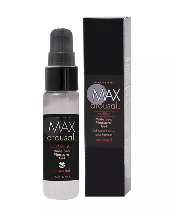 Max Arousal Exciting Male Sex Pleasure Gel