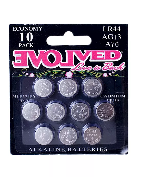 LR-44 Battery 10-PACK