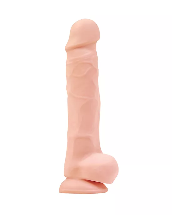 Adam & Eves True Feel Suction Cup Dildo