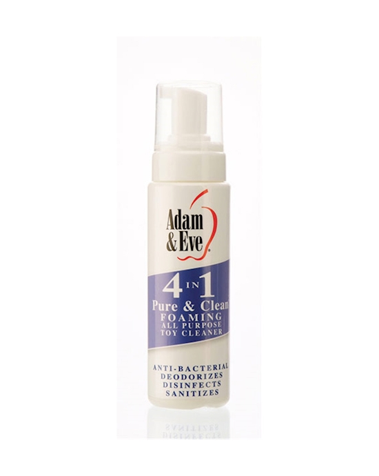 Adam & Eves 4 In 1 Pure & Clean Foaming Cleaner